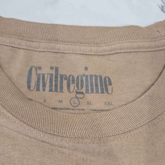 Civil Regime Graphic Tee - Picture 2 of 2
